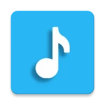 your music android application logo